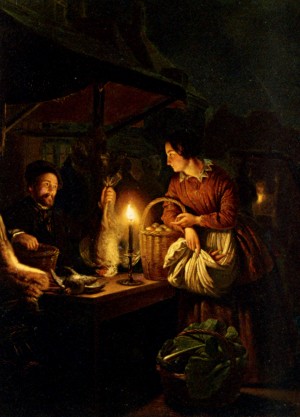 The Candlelit Market